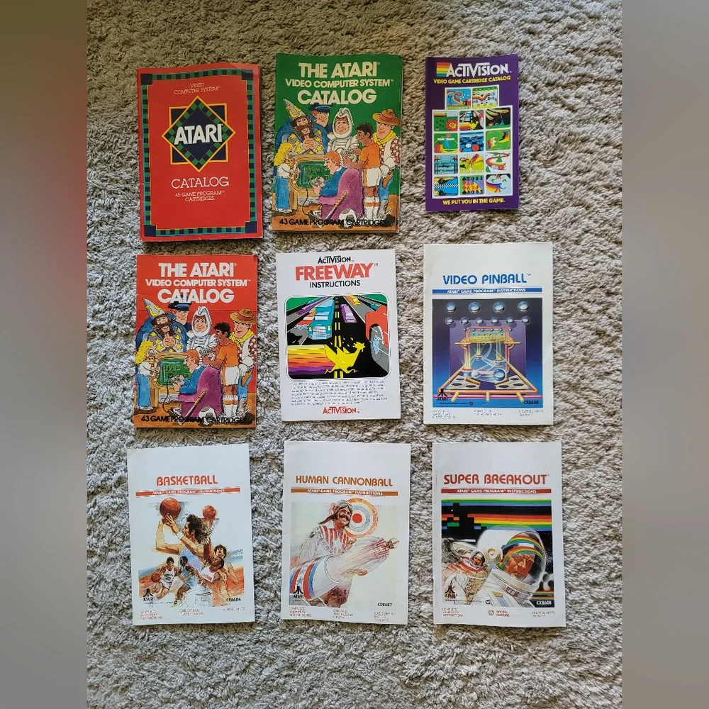 Atari Video Computer System CX2600A